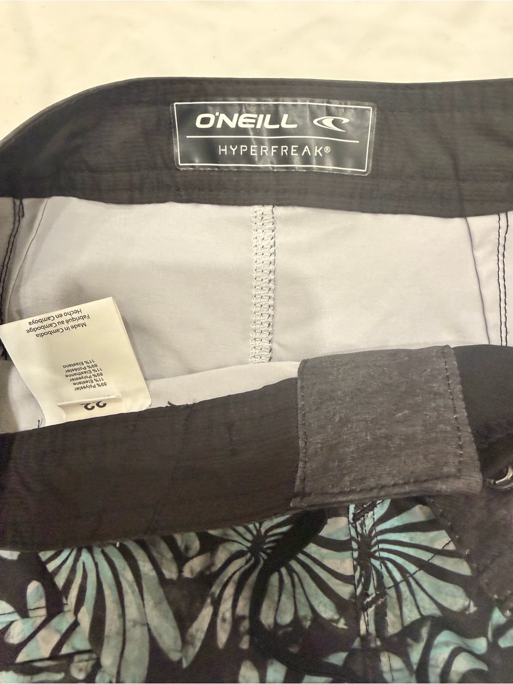 O'Neill Kids' swim lot - swim trunks and rashguard 0230 - Picture 3 of 5